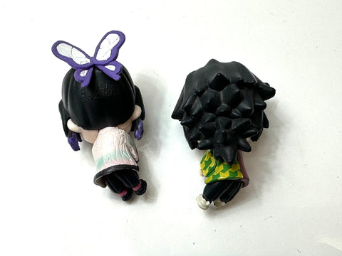 Demon Slayer Chokonokko Figure Set Mitsuri Rengoku Akaza Giyu Shinobu Hugcot Japan
