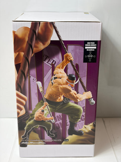 One Piece Grandista Edward Newgate Whitebeard BANPRESTO