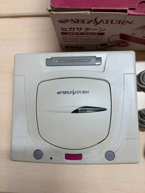 セガ サターン 本体 ミストグレ