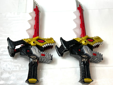 BANDAI Kishiryu Sentai Ryusoulger DX Ryusoulken & Changer w/ 4 Ryusouls