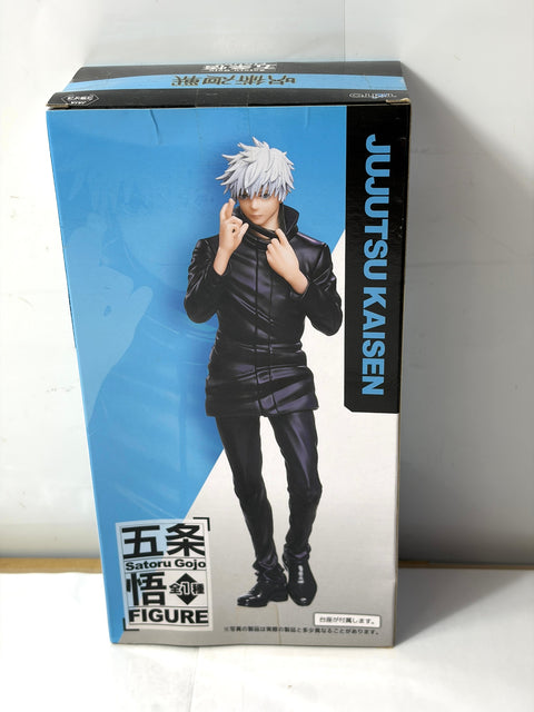 NEW Jujutsu Kaisen Satoru Gojo FIGURA Figure BANPRESTO Prize JJK