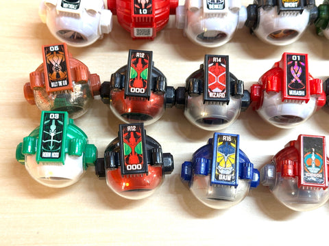 BANDAI Kamen Rider Ghost DX Sunglasslasher + Ghost Eyecon Lot of 42 Set