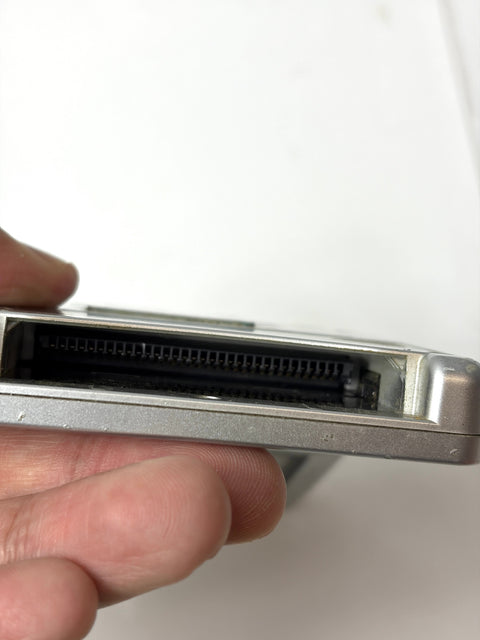 Nintendo Game Boy Advance SP Platinum Silver AGS-001 Console Junk For Parts