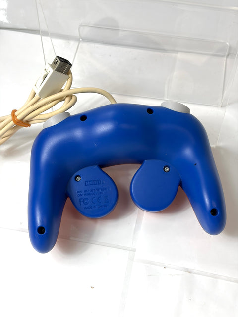 HORI Battle Pad Mario Version GameCube Style Controller Wii U Wii Turbo Official