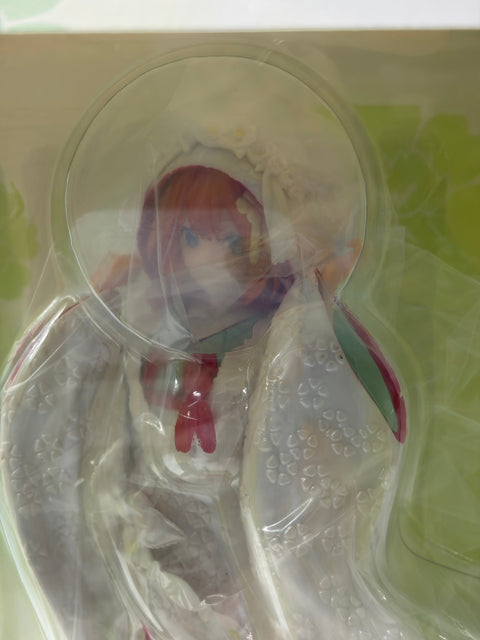 NEW The Quintessential Quintuplets ICHIBAN KUJI D Prize Yotsuba Nakano Shiromuku Figure