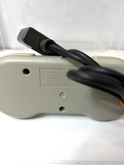 Nintendo Super Famicom Controller SFC SNES Official SHVC-005 Japan Import Tested