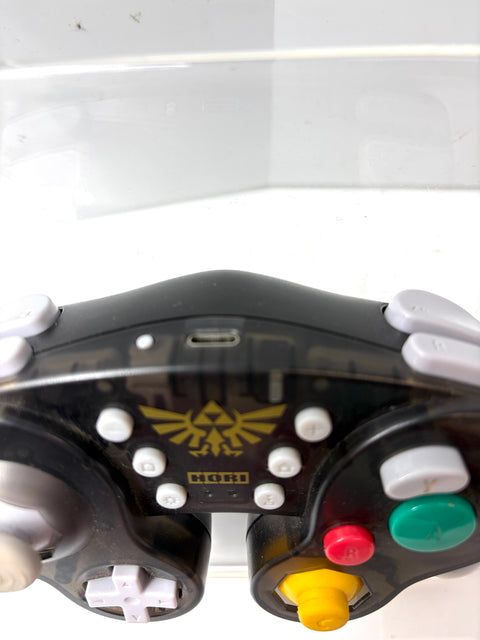 HORI Wireless Classic Controller for Switch GameCube Zelda Triforce NSW-274