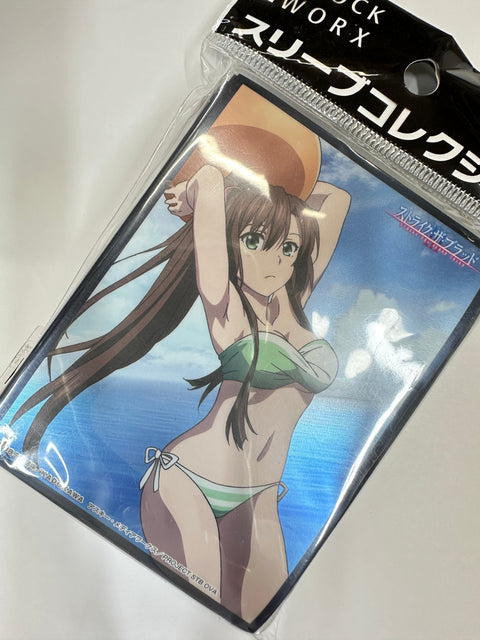 Strike the Blood Sleeve Collection Vol.15 Sayaka Kirasaka 65pcs KLOCKWORX