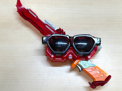 BANDAI Kamen Rider Ghost DX Sunglasslasher + Ghost Eyecon Lot of 42 Set