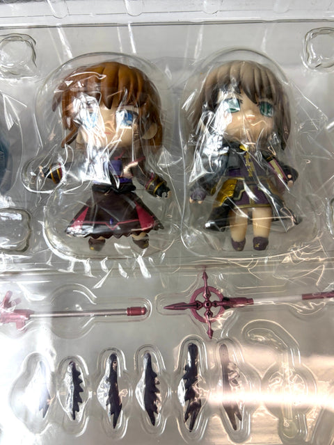 Magical Girl Lyrical Nanoha A's Portable The Gears of Destiny God Box PSP Limited Figure