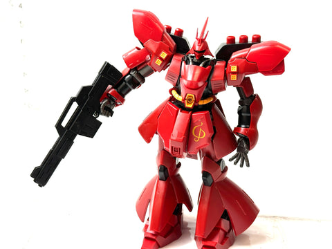 BANDAI HGUC 1/144 Sazabi Mobile Suit Gundam Plastic Model Kit