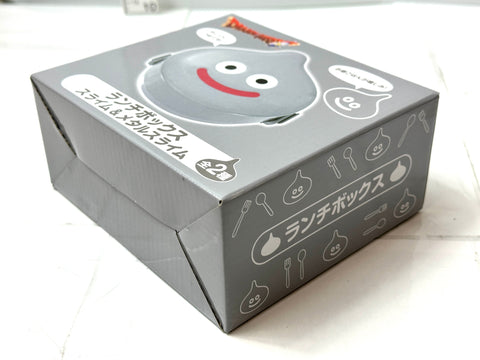 SQUARE ENIX Dragon Quest Metal Slime Lunch Box Bento Container