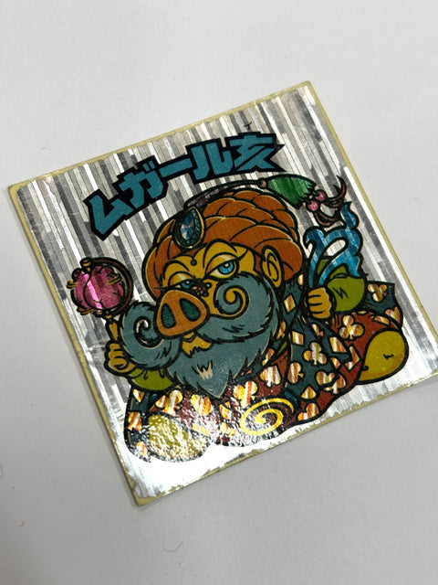Bikkuriman Sticker Akuma VS Tenshi Mugaarui Lotte JAPAN