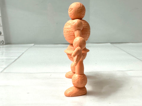 MARUKOSHI Kinnikuman Deka-Keshi Planetman Big Rubber Eraser Figure