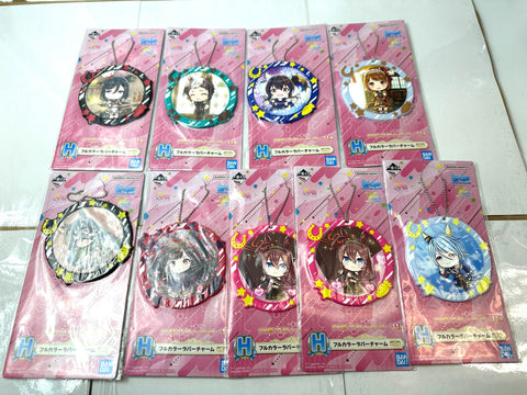 BANDAI Ichiban Kuji Uma Musume Goods Lot Acrylic Stands Rubber Charms
