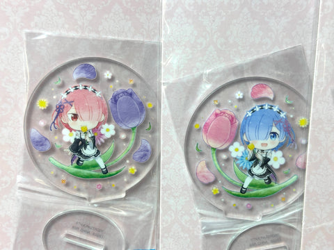 Re:Zero Starting Life in Another World F Prize Acrylic Stand D Set of 5