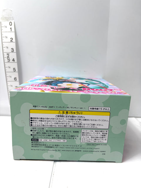 Hatsune Miku × RODY AMP+ Figure 39 Thank You Ver. FuRyu