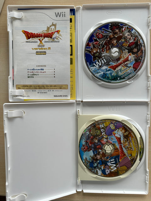 ドラゴンクエストX 目覚めし五つの種族 オンライン (Wii USBメモリー16GB同梱版) (封入特典:ゲーム内アイテムのモーモンのぼうし同梱)