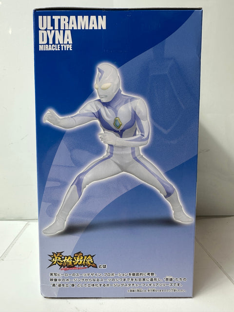 Ultraman Dyna HEROES’ BRAVE STATUE Miracle Type Psychic Image Edition Prize Figure BANPRESTO BANDAI SPIRITS