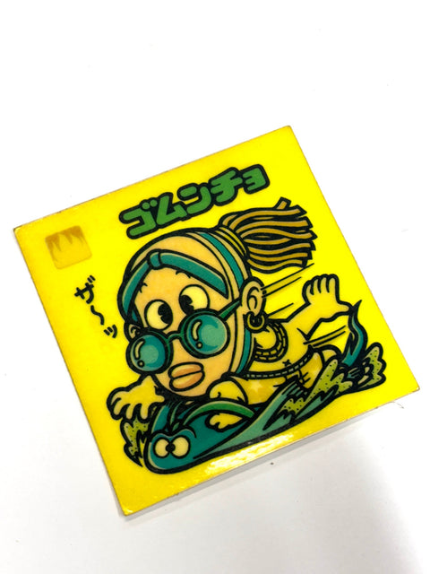Lotte Bikkuriman Akuma VS Tenshi Sticker Gomuncho JAPAN