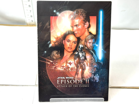 Star Wars Shitajiki Plastic Writing Boards Set of 4 EP1/EP2/EP3/Saga