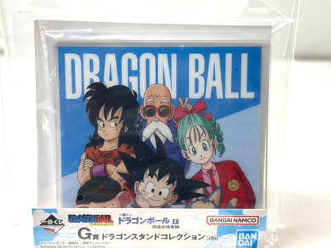 Ichiban Kuji Dragon Ball EX Goku Training G Prize Stand 6pcs Set Japan