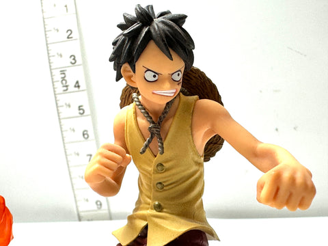 Banpresto ONE PIECE DXF BROTHERHOOD Luffy & Ace Figure Set