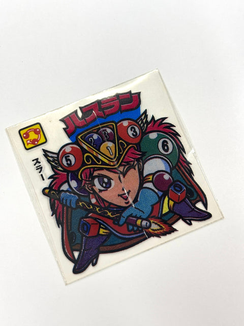 Bikkuriman Sticker Akuma VS Tenshi Hasuran Lotte JAPAN