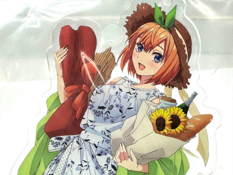 Quintessential Quintuplets Acrylic Stand Keychain Early Summer Yotsuba Nakano