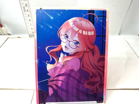 Ichiban Kuji Quintessential Quintuplets K Prize Illustration Board Complete Set of 5