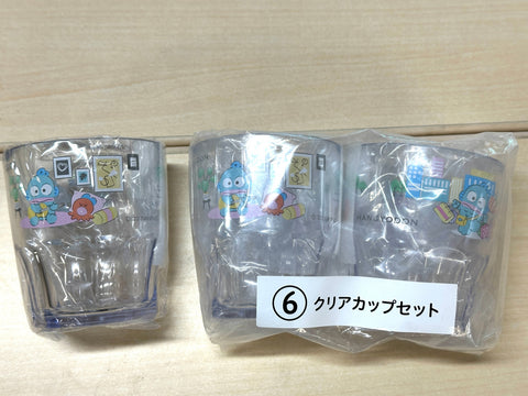Sanrio Kuji Prize Merch Bundle Set Kuromi Focus Cinnamoroll Hangyodon