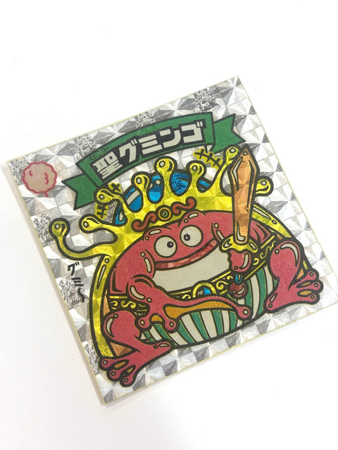 Bikkuriman Sticker Akuma VS Tenshi Saint Guminggo Lotte JAPAN