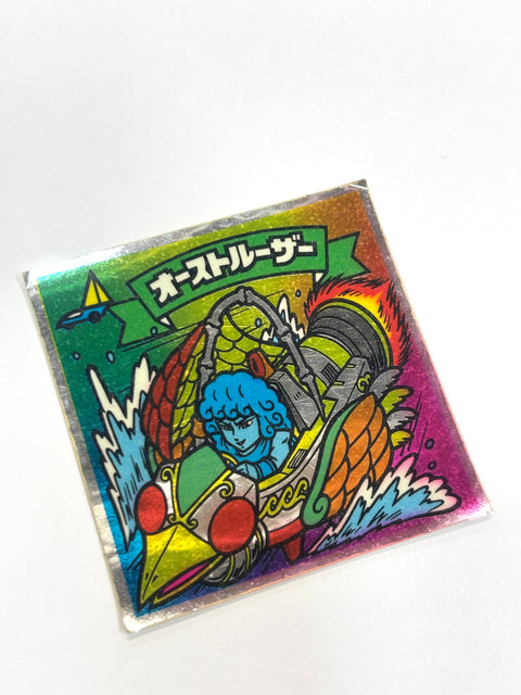 Bikkuriman Sticker Akuma VS Tenshi Ouster Loser Lotte JAPAN