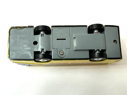 Tokyo Hato Bus Original Sound Bus Mini Car Pull Back Type Door Light Action