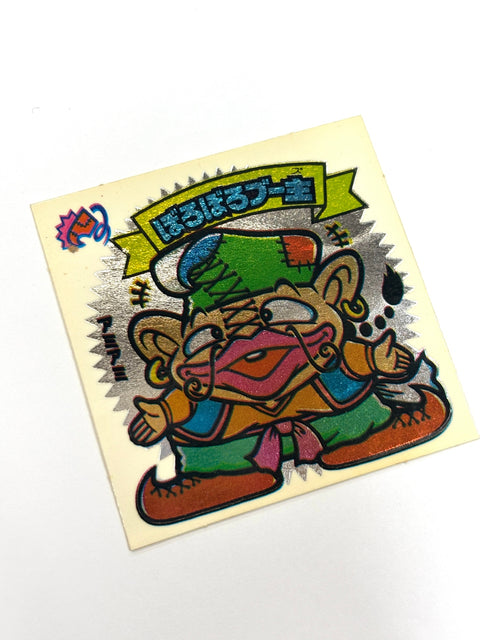 Bikkuriman Sticker Akuma VS Tenshi Boroboro Bu-nushi Lotte JAPAN