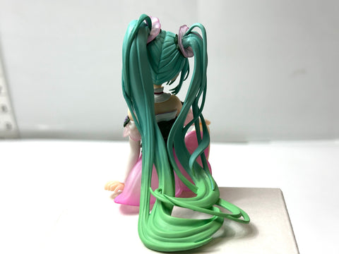 FuRyu Hatsune Miku Noodle Stopper Figure Flower Fairy Morning Glory Pink Ver.