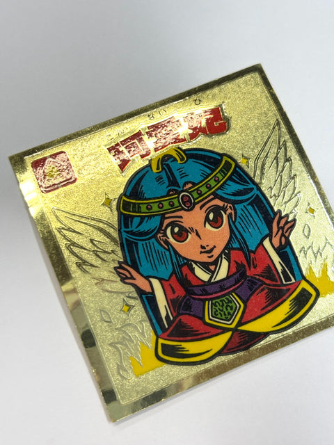 Bikkuriman Sticker Akuma VS Tenshi Kaai Hi Lotte JAPAN
