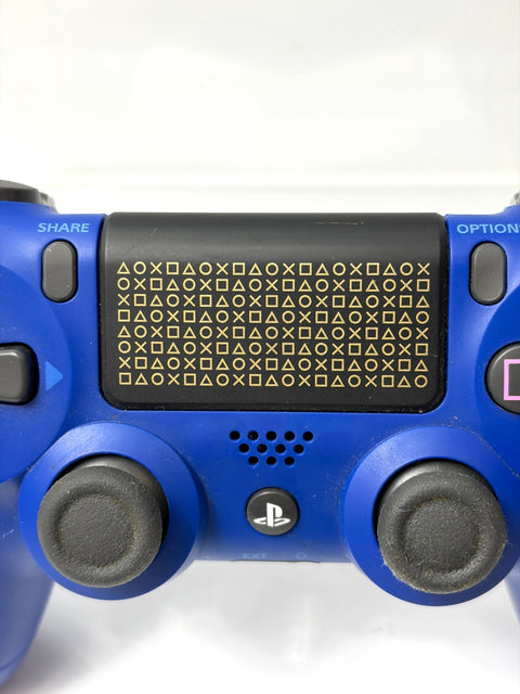 Sony PS4 DualShock 4 Controller Days of Play Special Edition Blue CUH-ZCT2J Limited