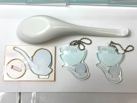 Love Live Hasunosora x Hachiban Ramen Ginko Momose Acrylic Stand Goods Set