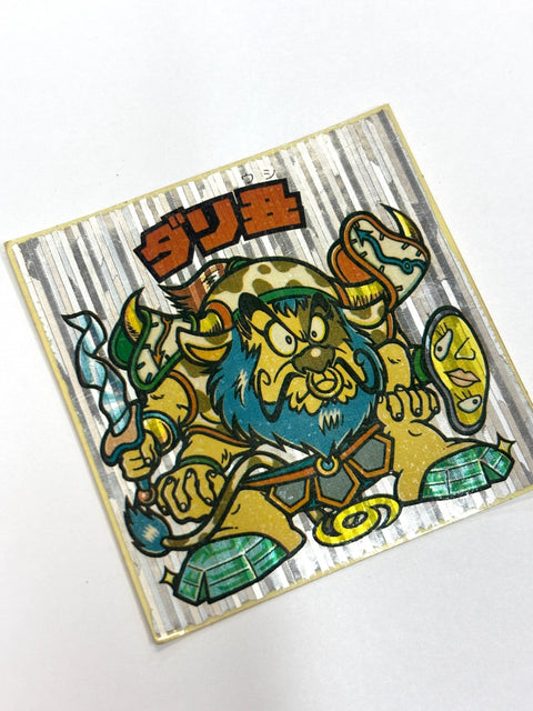 Bikkuriman Sticker Akuma VS Tenshi Dari Ushi Lotte JAPAN