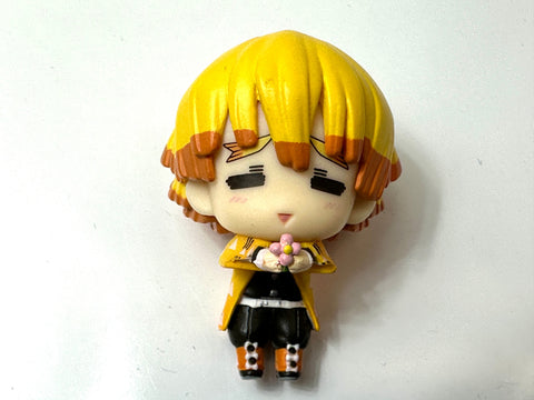 Demon Slayer Petit Hikkake Figure Set Tengen Zenitsu Tanjiro Rengoku Inosuke 5pcs