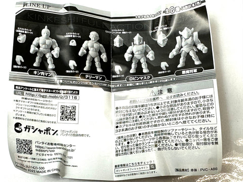 BANDAI Kinnikuman Kinkeshi Full Action Special 01 Terryman Gray Figure