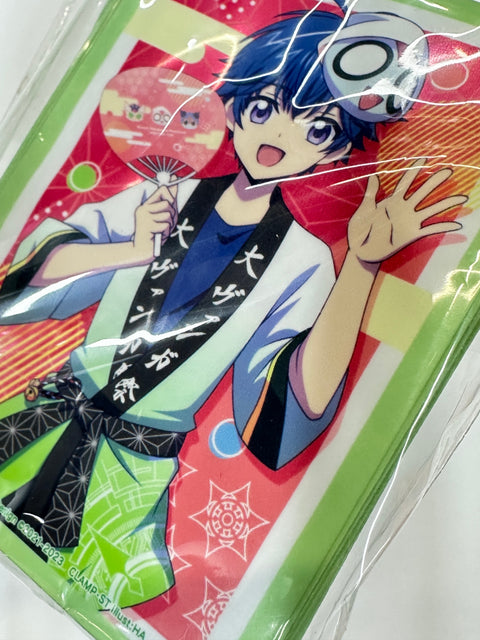Cardfight!! Vanguard Sleeve Collection Mini Extra Vol.100 Yuyu Kondo Vanguard Festival 2023 Commemorative Deck Protector 70pcs Bushiroad Japan
