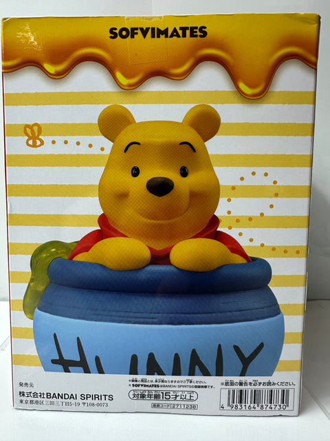 Disney Big SOFVIMATES Winnie-the-Pooh Figure BANDAI SPIRITS