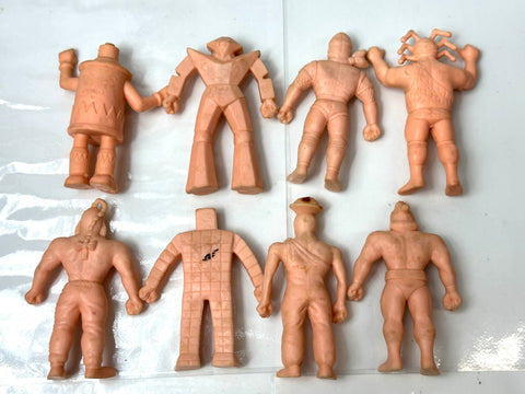 MARUKOSHI Kinnikuman Deka Keshi Kinkeshi Rubber Eraser Figures Lot of 25