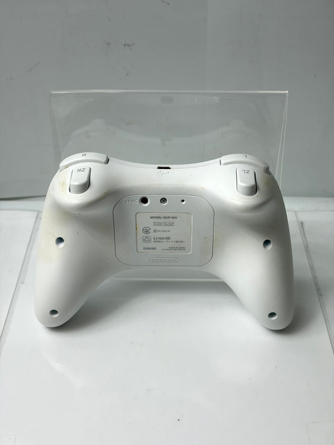 Nintendo Wii U Pro Controller White WUP-005 Official NO NO  BOX