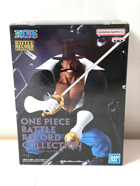 NEW ONE PIECE Shiki Golden Lion BATTLE RECORD COLLECTION Figure BANPRESTO Prize