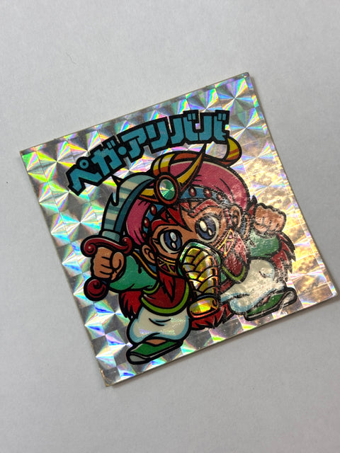 Bikkuriman Sticker Akuma VS Tenshi Pega Alibaba Lotte JAPAN