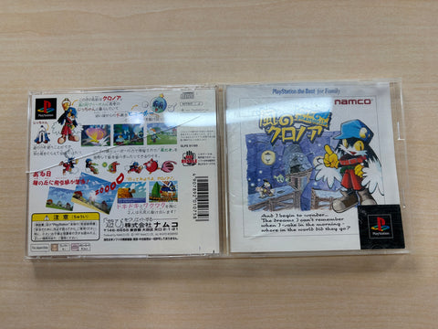 風のクロノア PlayStation the Best for Family