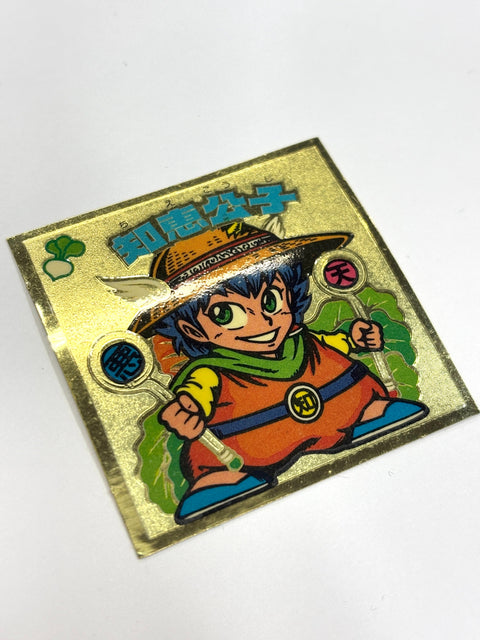 Bikkuriman Sticker Akuma VS Tenshi Chie Koushi Lotte JAPAN